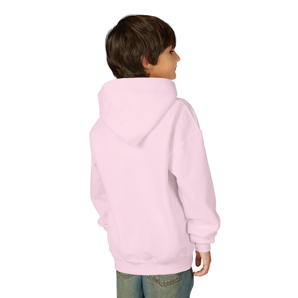 "New Prince" Crown Graphic Kids' Pullover — styled photo 11