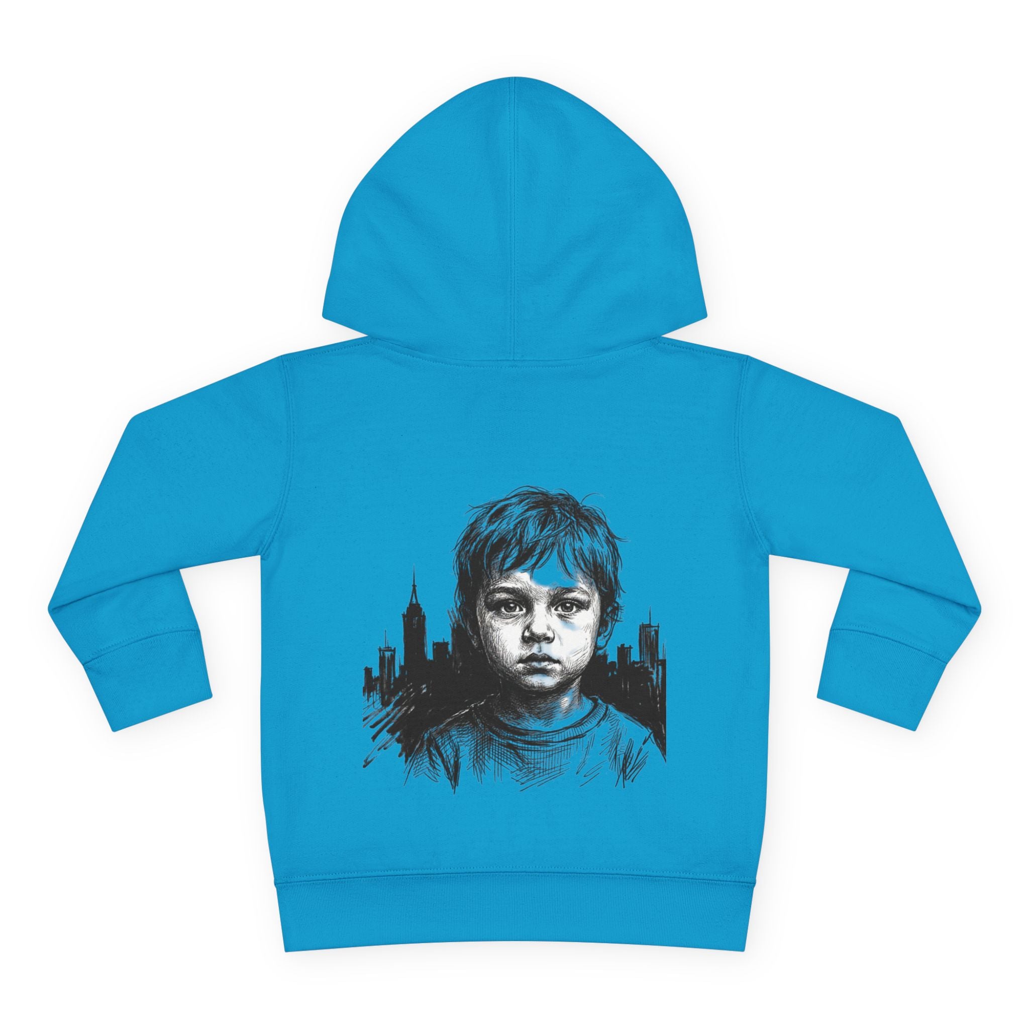 New Prince Toddler Pullover Fleece Hoodie