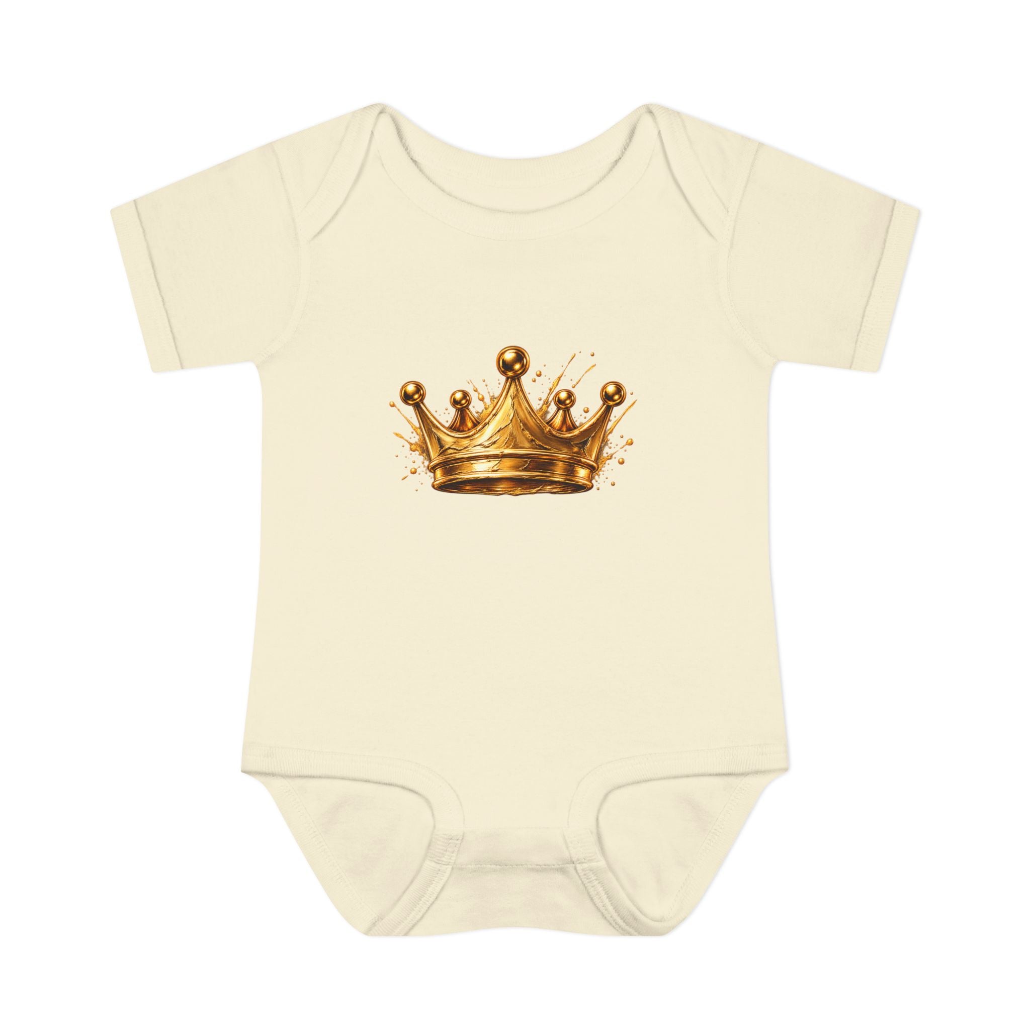 New Prince Baby Bodysuit — color variant, option 3
