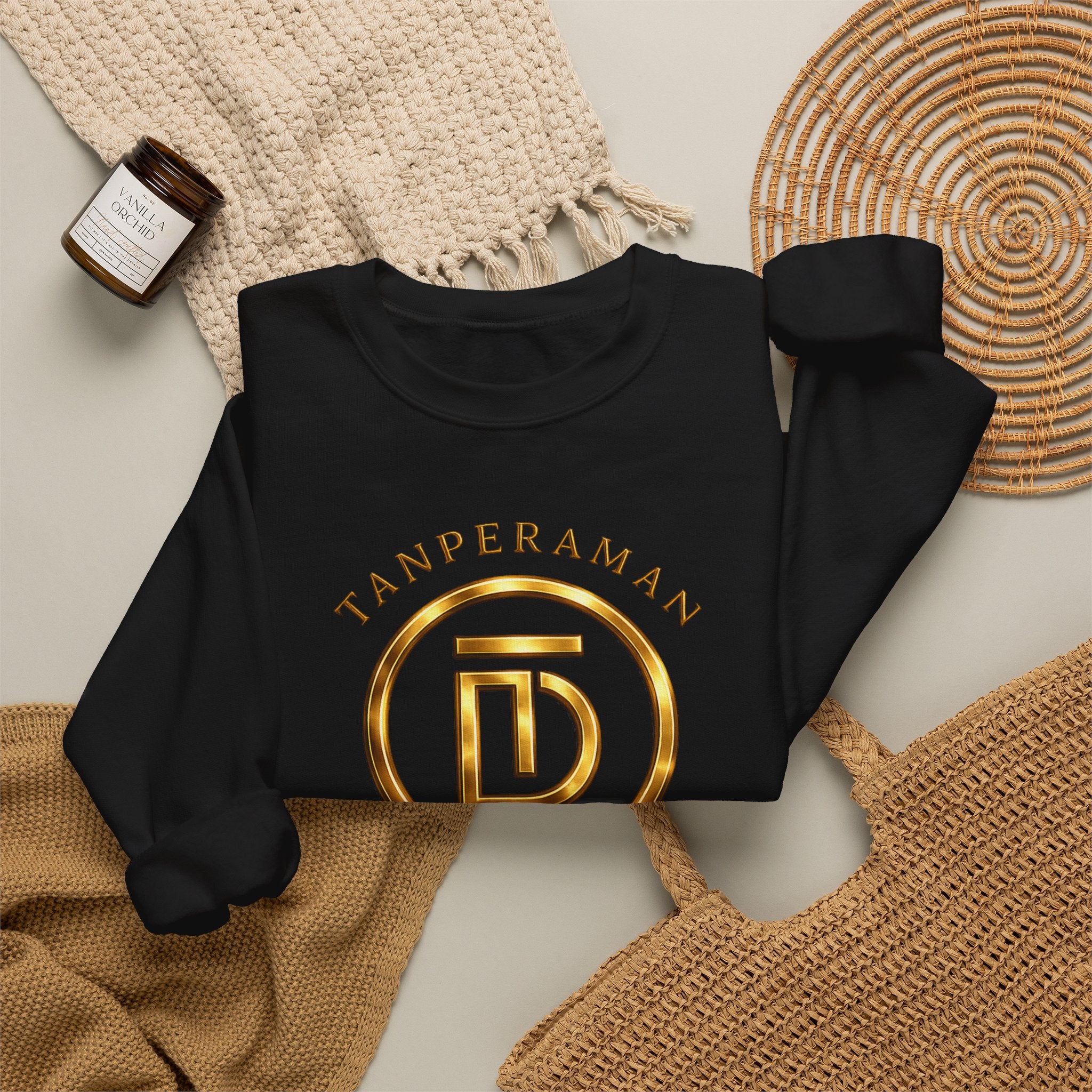 Diktatè 1804 Crewneck — Tanperaman, styled photo 8
