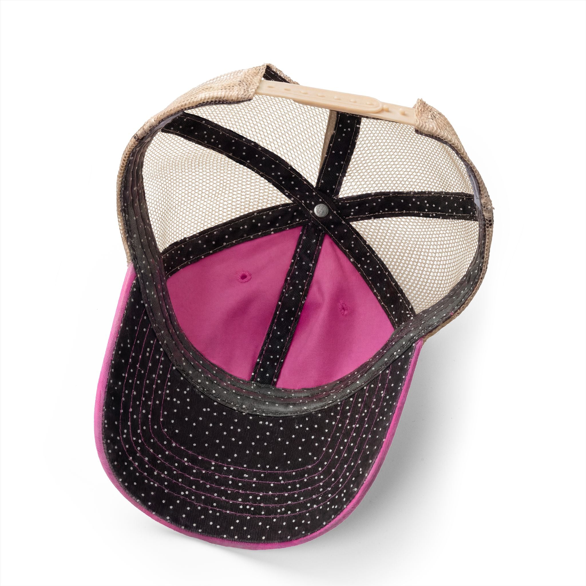 Washed Mesh-Back Cap — styled photo, view 18