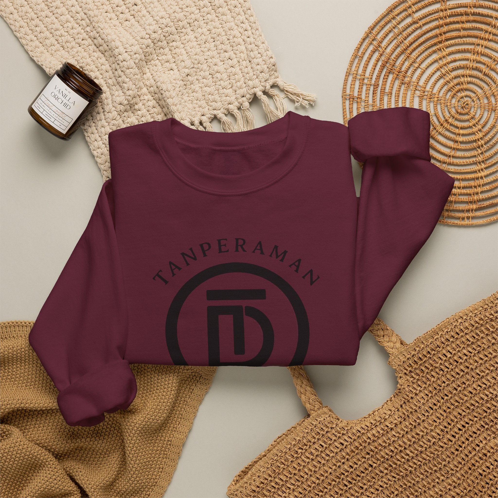 Diktatè 1804 Crewneck — Tanperaman, styled photo 20