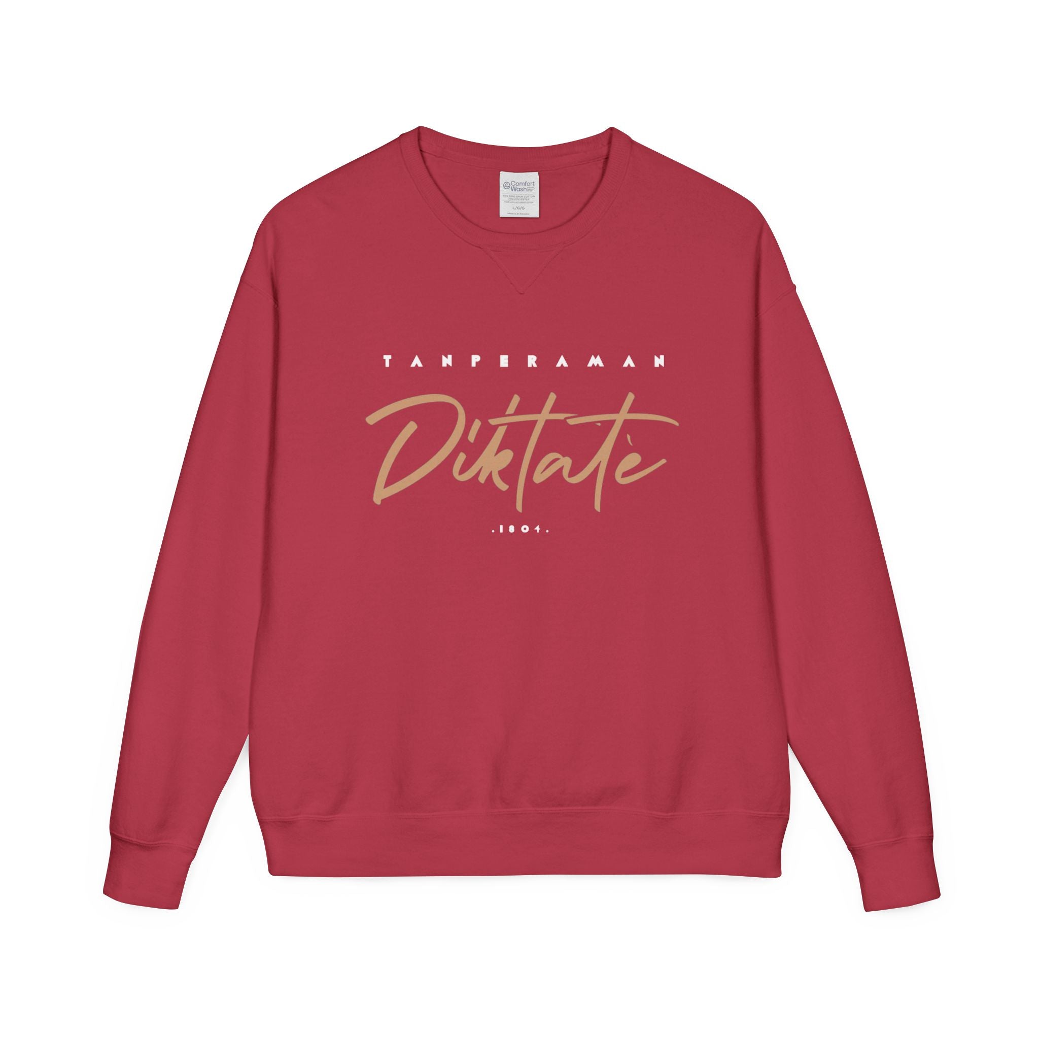 Diktatè Vintage Crewneck — styled photo, view 2