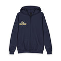 New Prince Crowned Smiling Child Youth Zip Hoodie — crowned child graphic detail