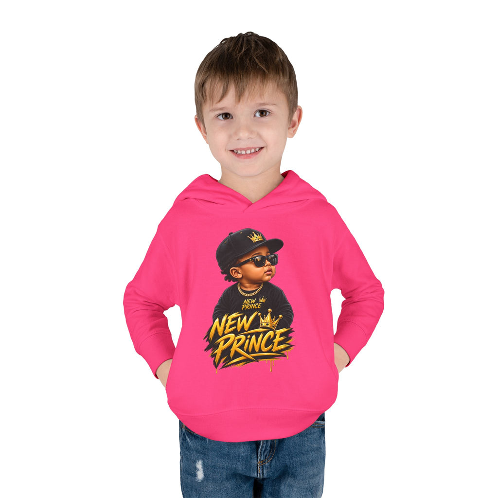 New Prince Toddler Pullover Fleece Hoodie