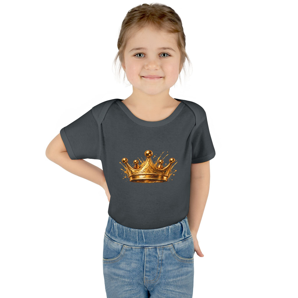 New Prince Baby Bodysuit — Infant Rib Onesie