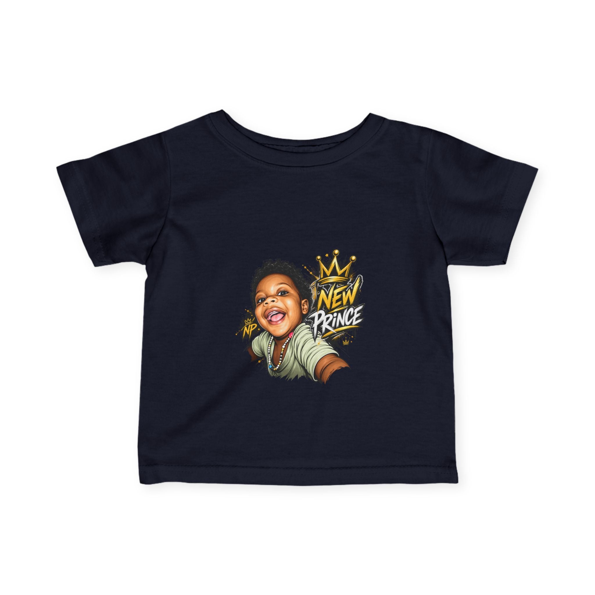 New Prince Baby Tee — color variant, option 10