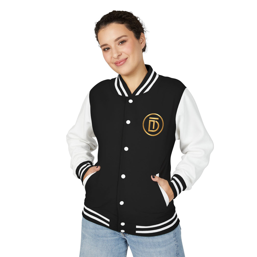 Resistance Varsity Jacket — styled photo, view 9