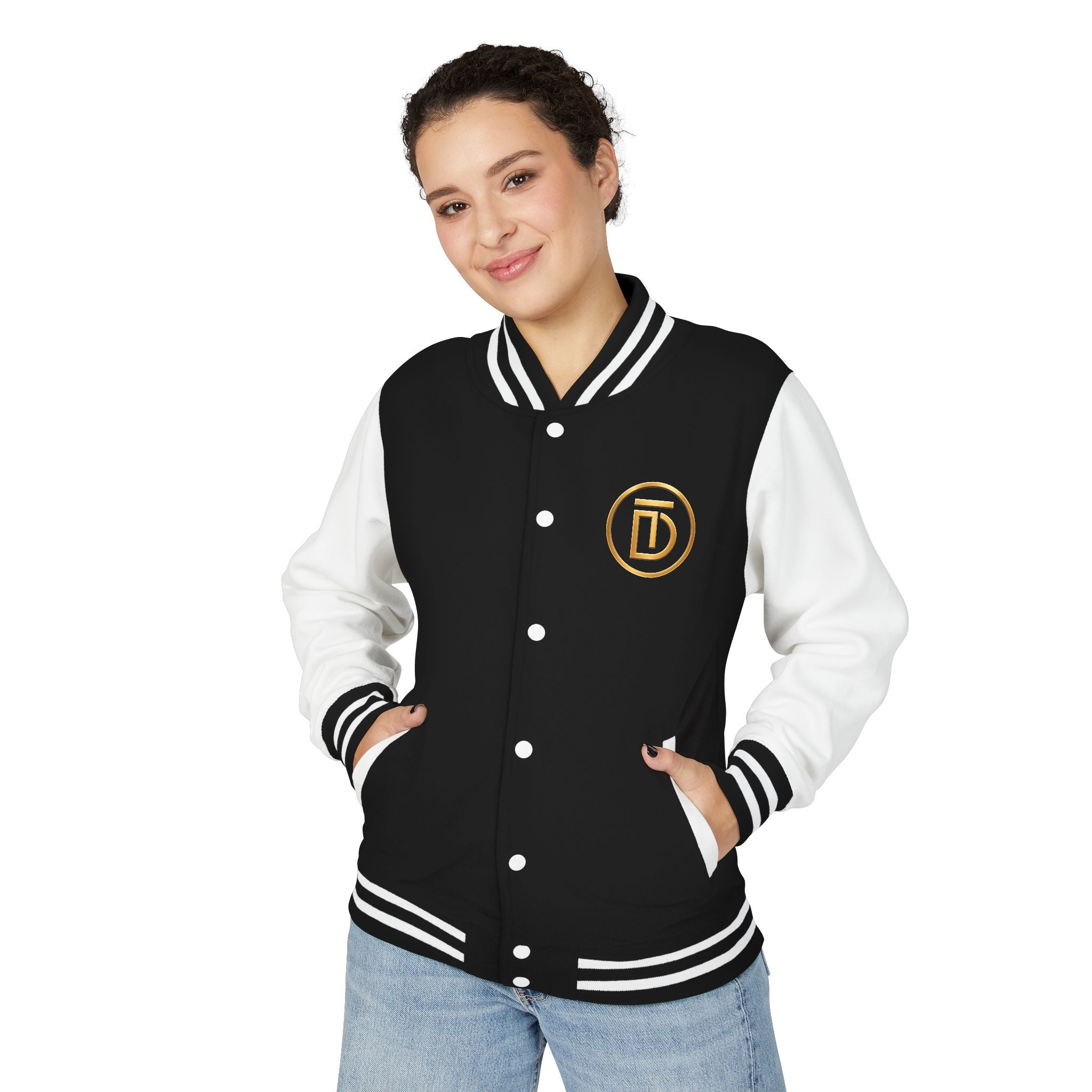 Resistance Varsity Jacket — styled photo, view 9