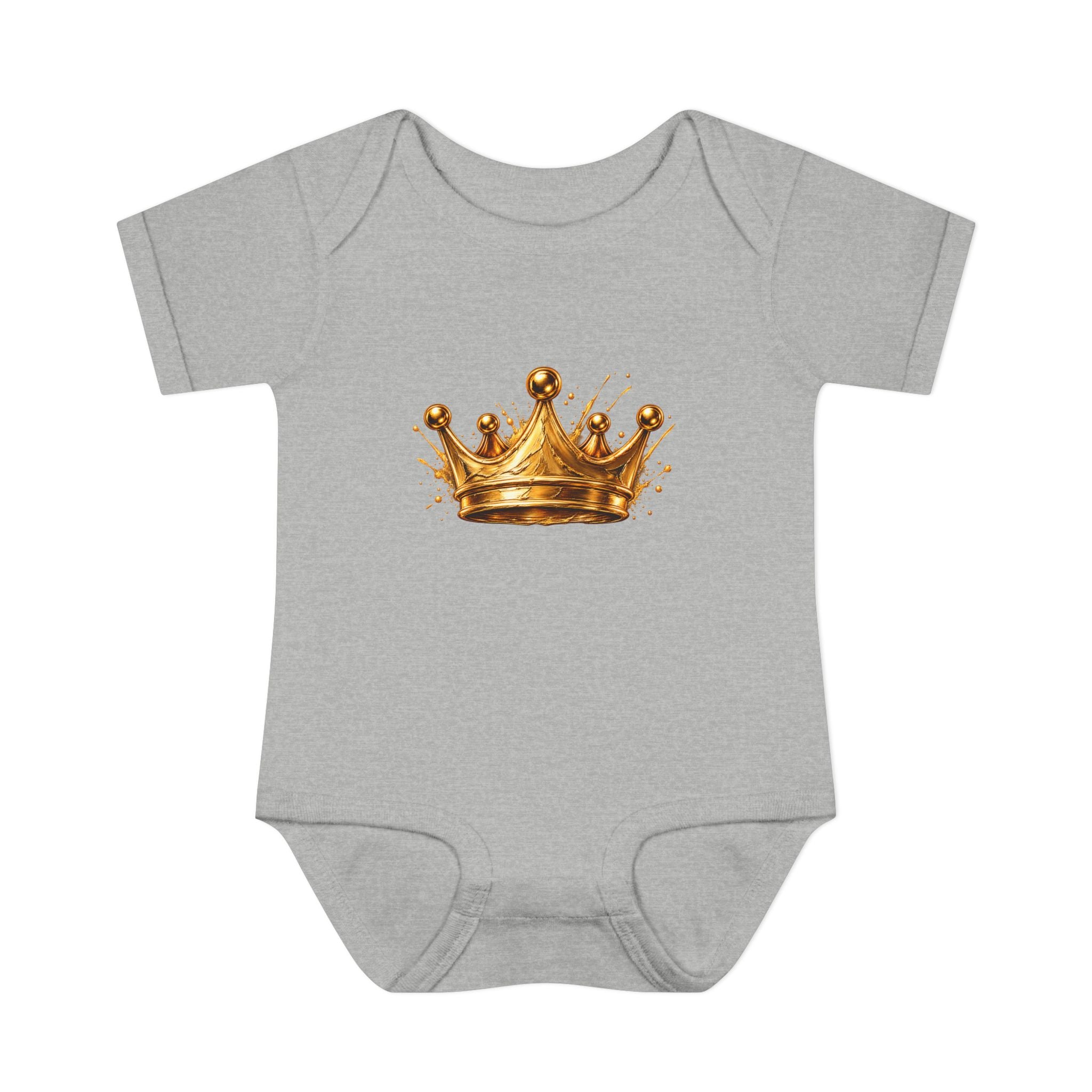 New Prince Baby Bodysuit — color variant, option 1