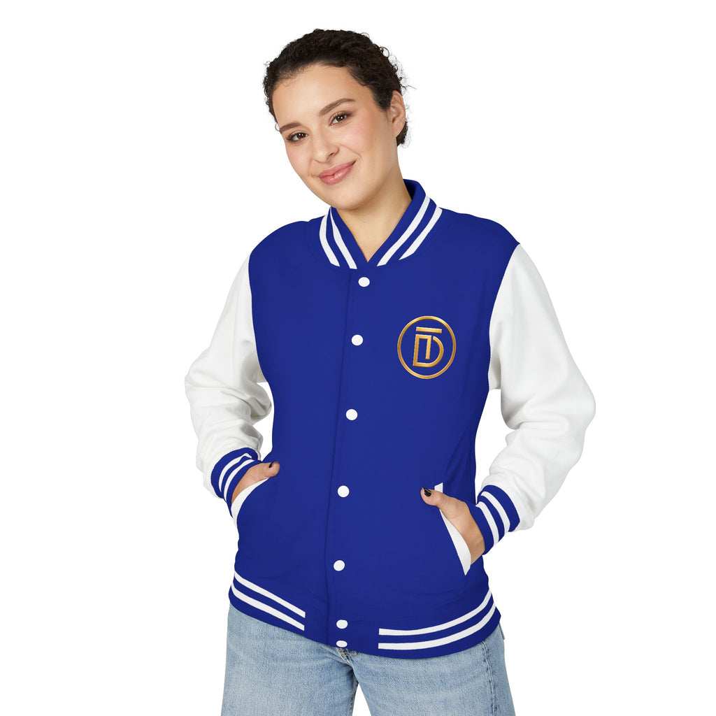 Resistance Varsity Jacket — styled photo, view 16