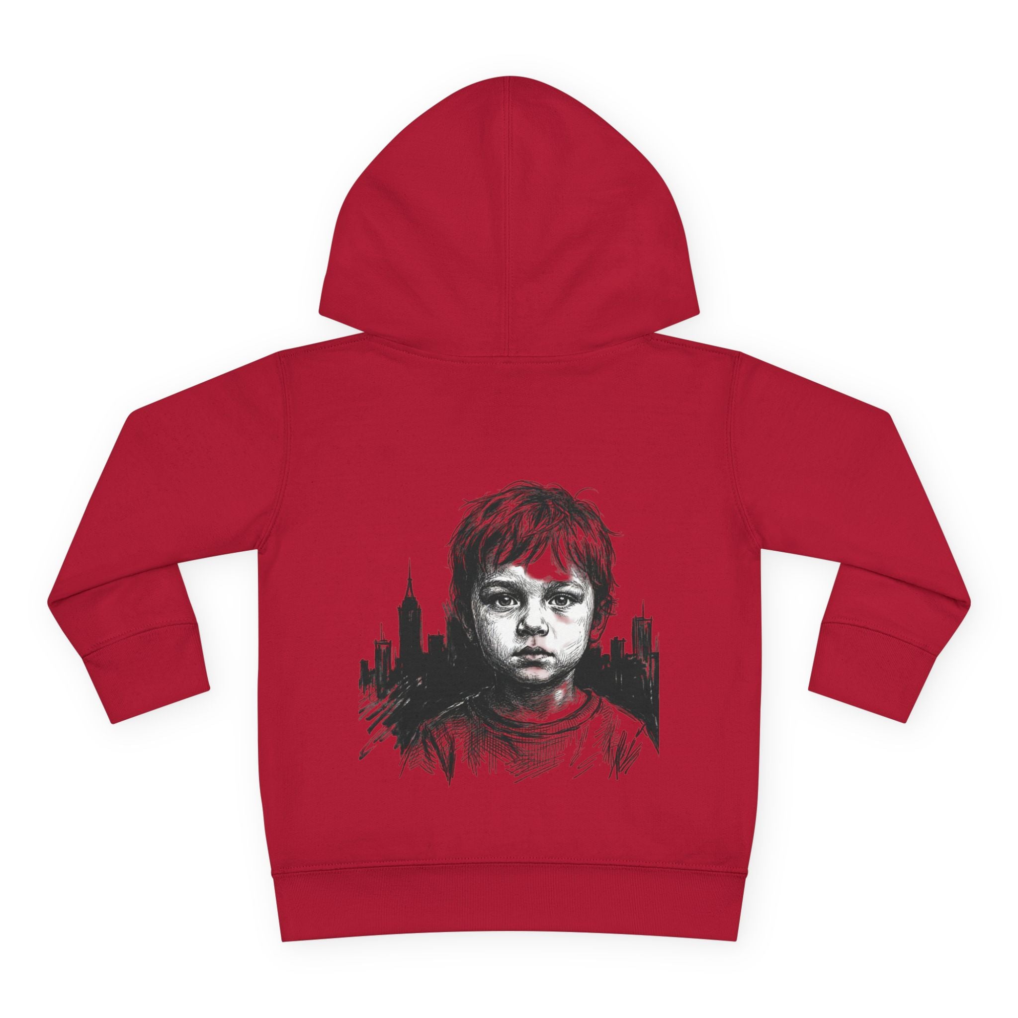 New Prince Toddler Pullover Fleece Hoodie