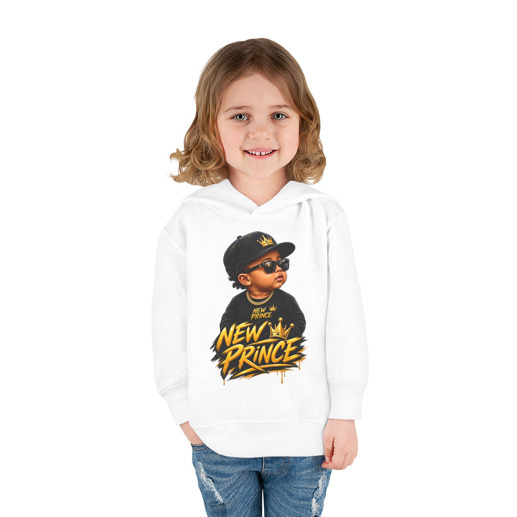New Prince Toddler Pullover Fleece Hoodie