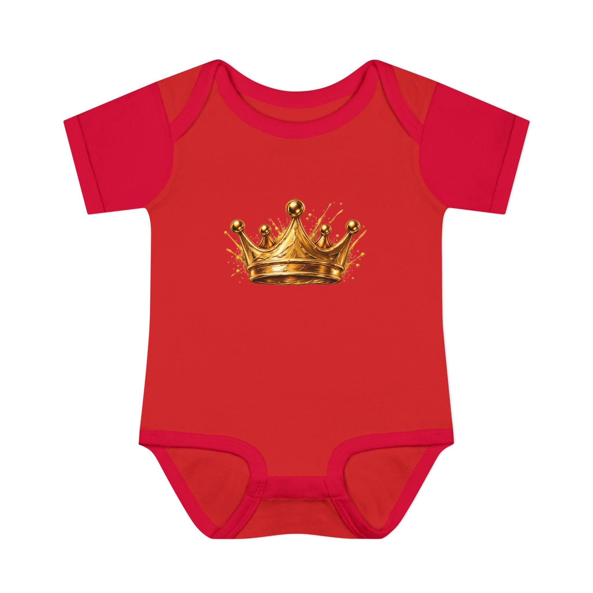 New Prince Baby Bodysuit — styled photo 2