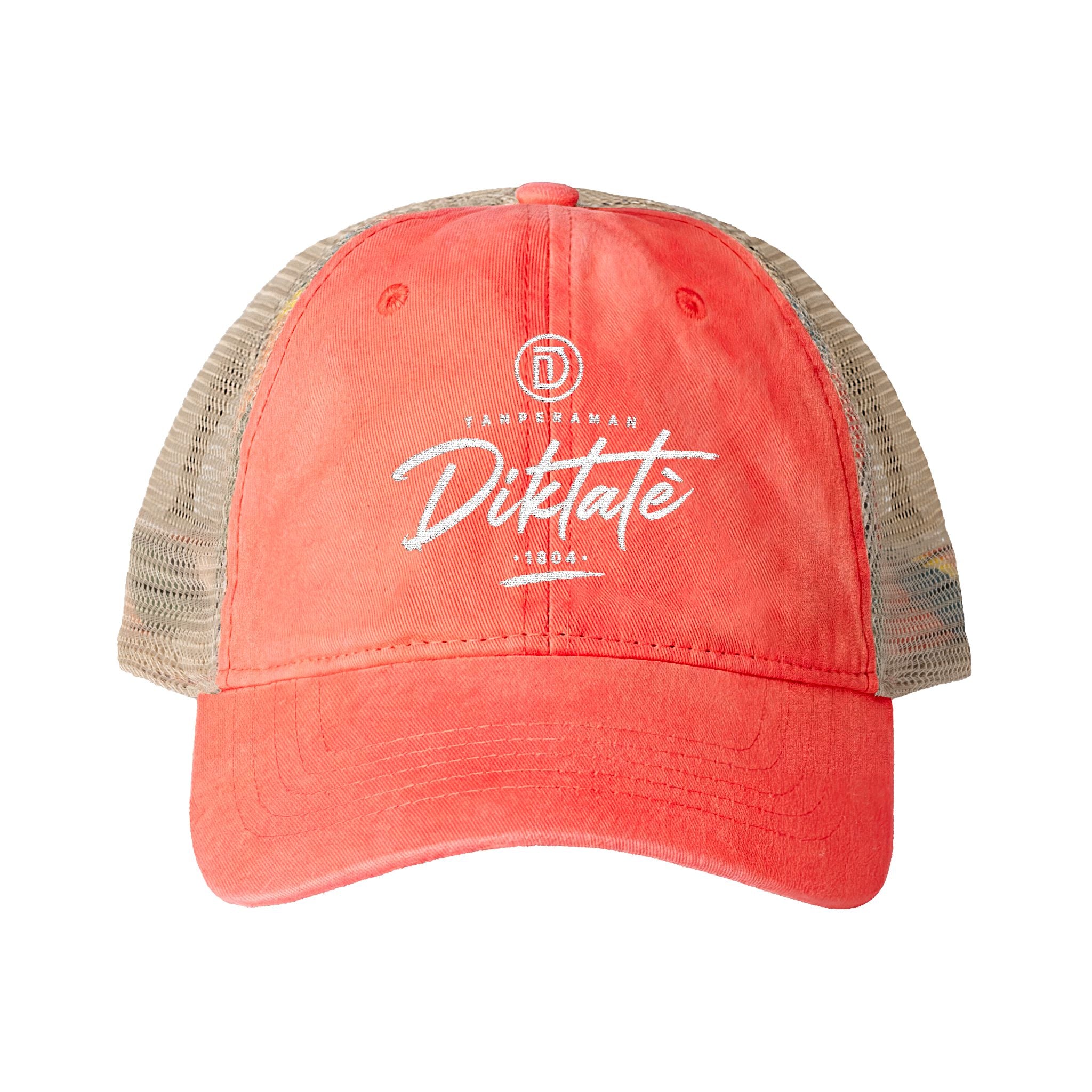 Washed Mesh-Back Cap — styled photo, view 9