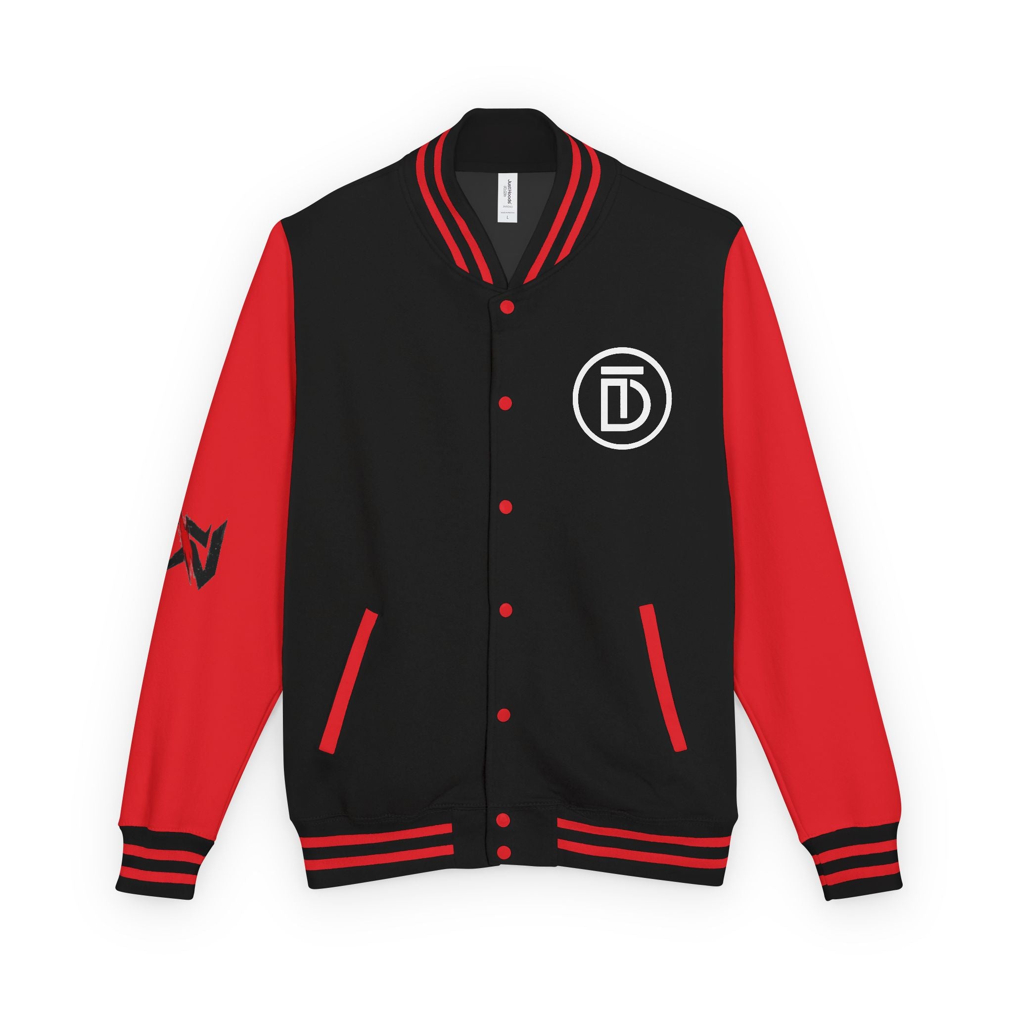 Diktatè Varsity Jacket — styled photo, view 3