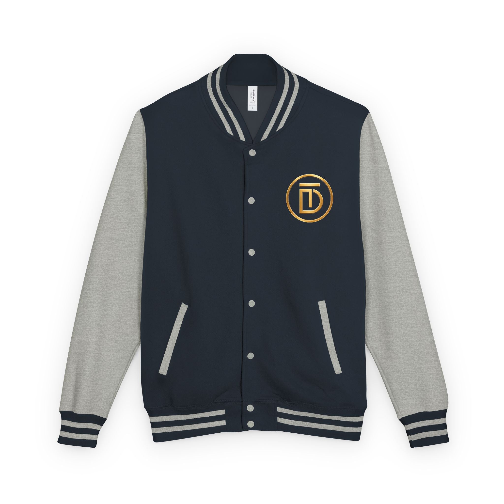 Resistance Varsity Jacket — styled photo, view 5