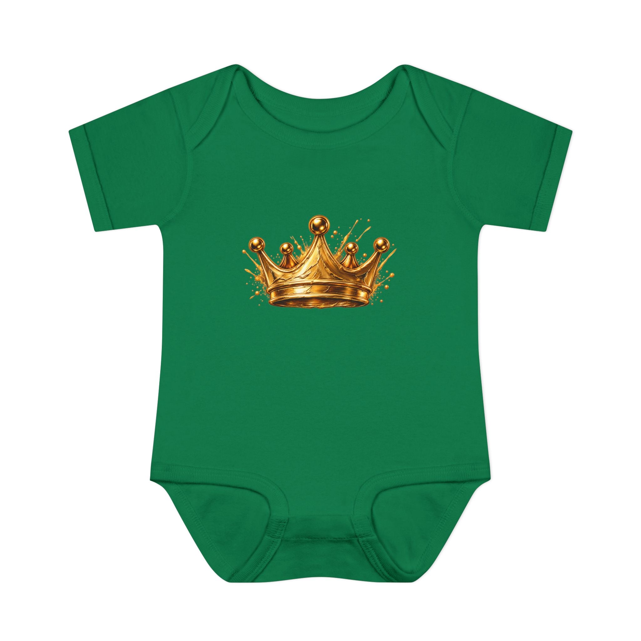 New Prince Baby Bodysuit — color variant, option 7