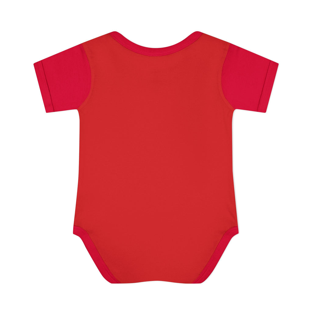New Prince Baby Bodysuit — Infant Rib Onesie