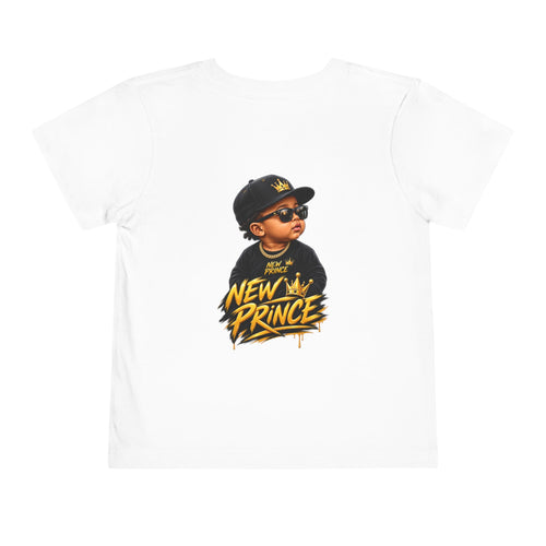 "New Prince" Afro Baby Shirt