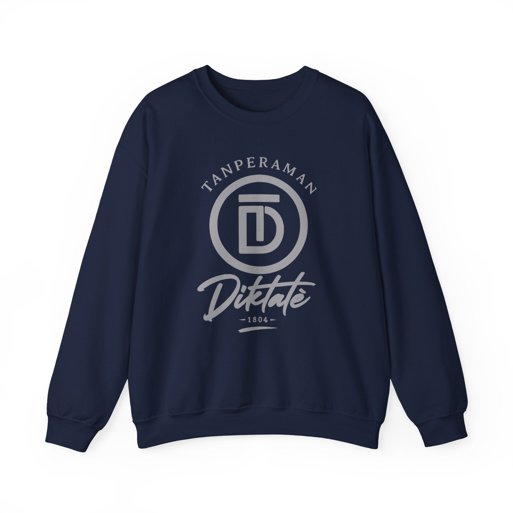 Diktatè 1804 Crewneck — Tanperaman, styled photo 3