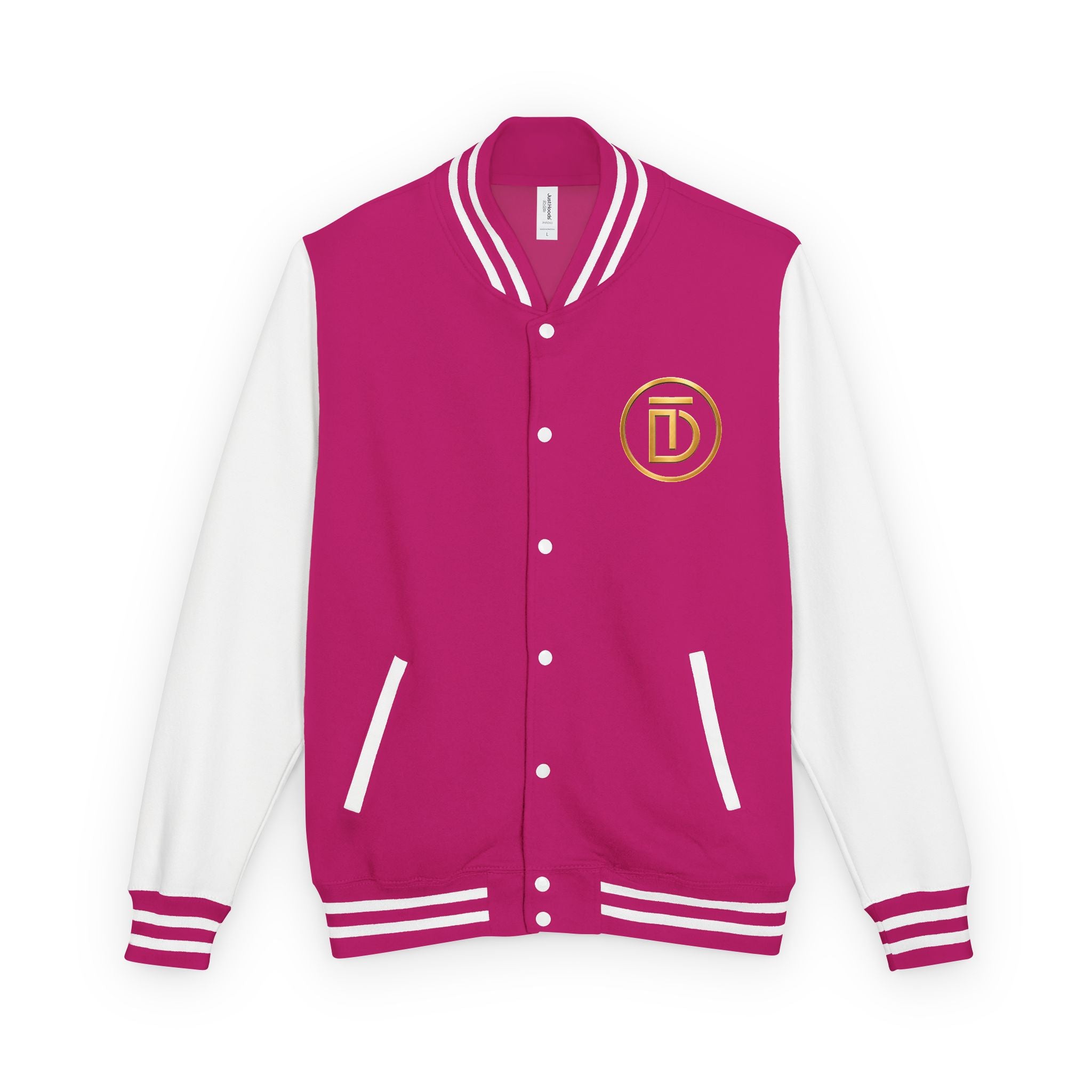 Resistance Varsity Jacket — styled photo, view 1