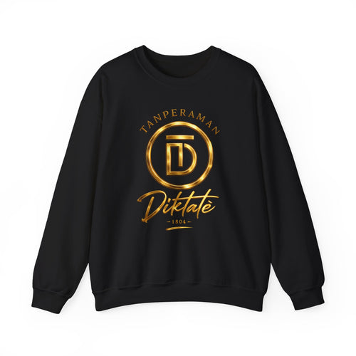 Diktatè 1804 Crewneck — Tanperaman, front view