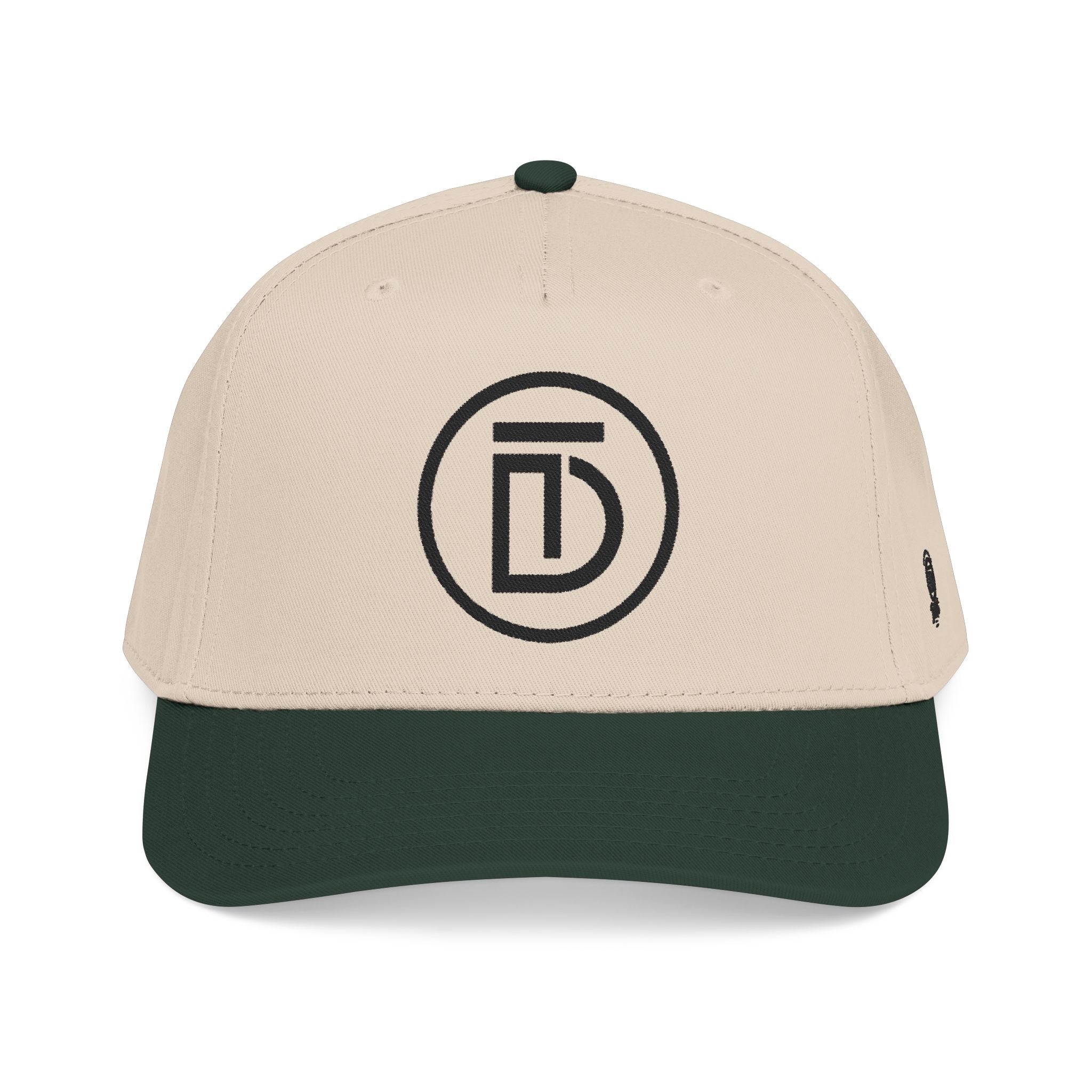 Mid Profile Baseball Cap — front view