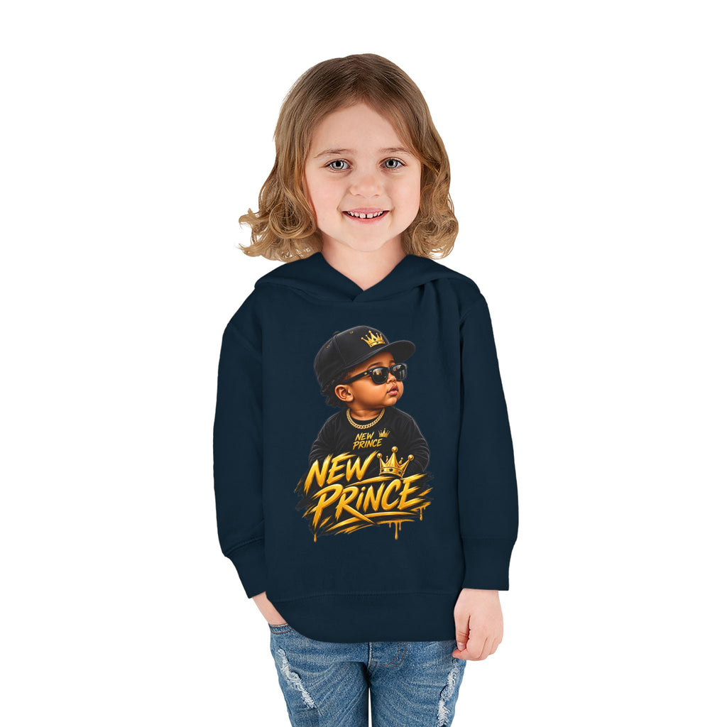 New Prince Toddler Pullover Fleece Hoodie