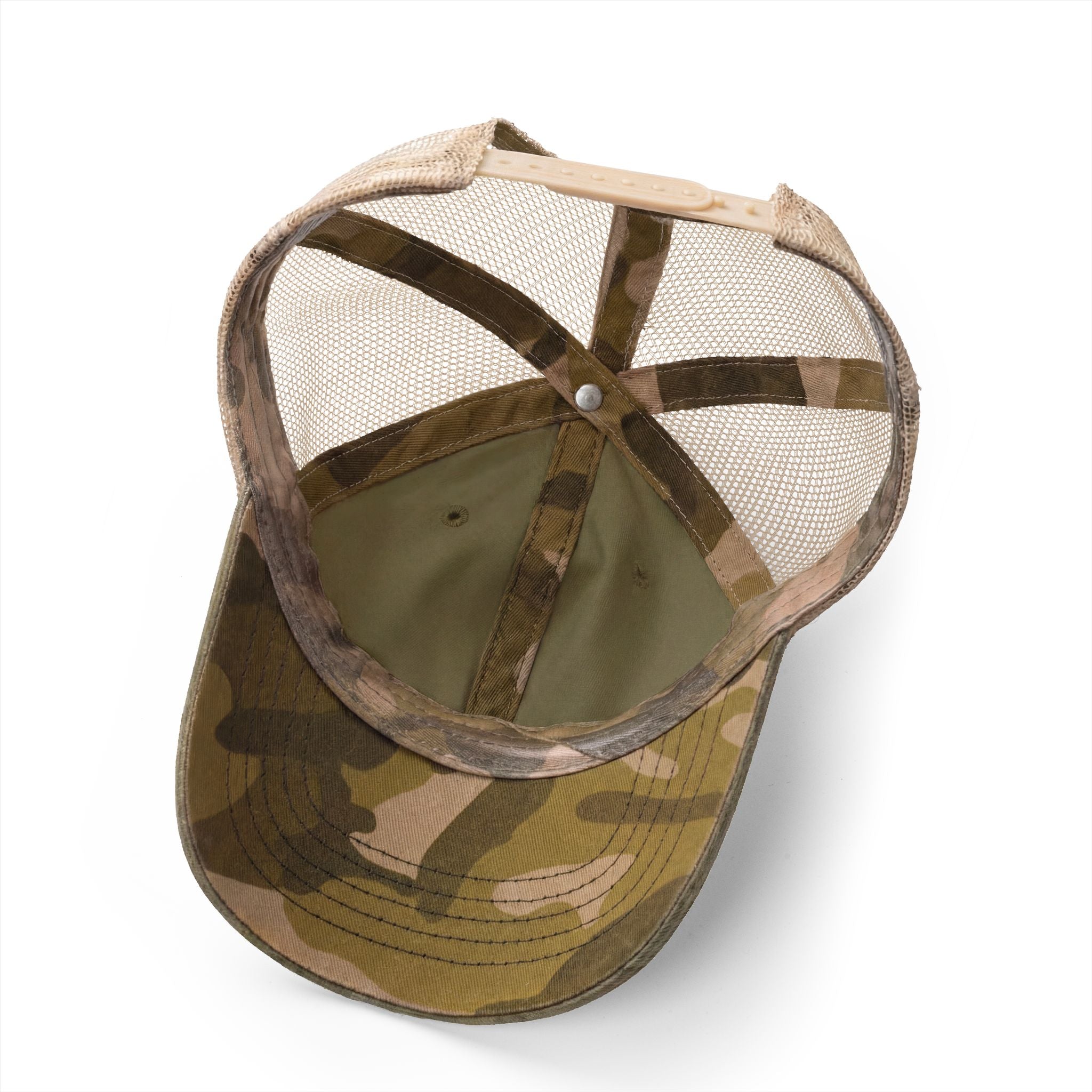 Washed Mesh-Back Cap — styled photo, view 16