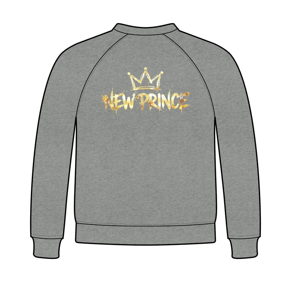 New Prince Youth Crewneck Sweatshirt — styled photo 6