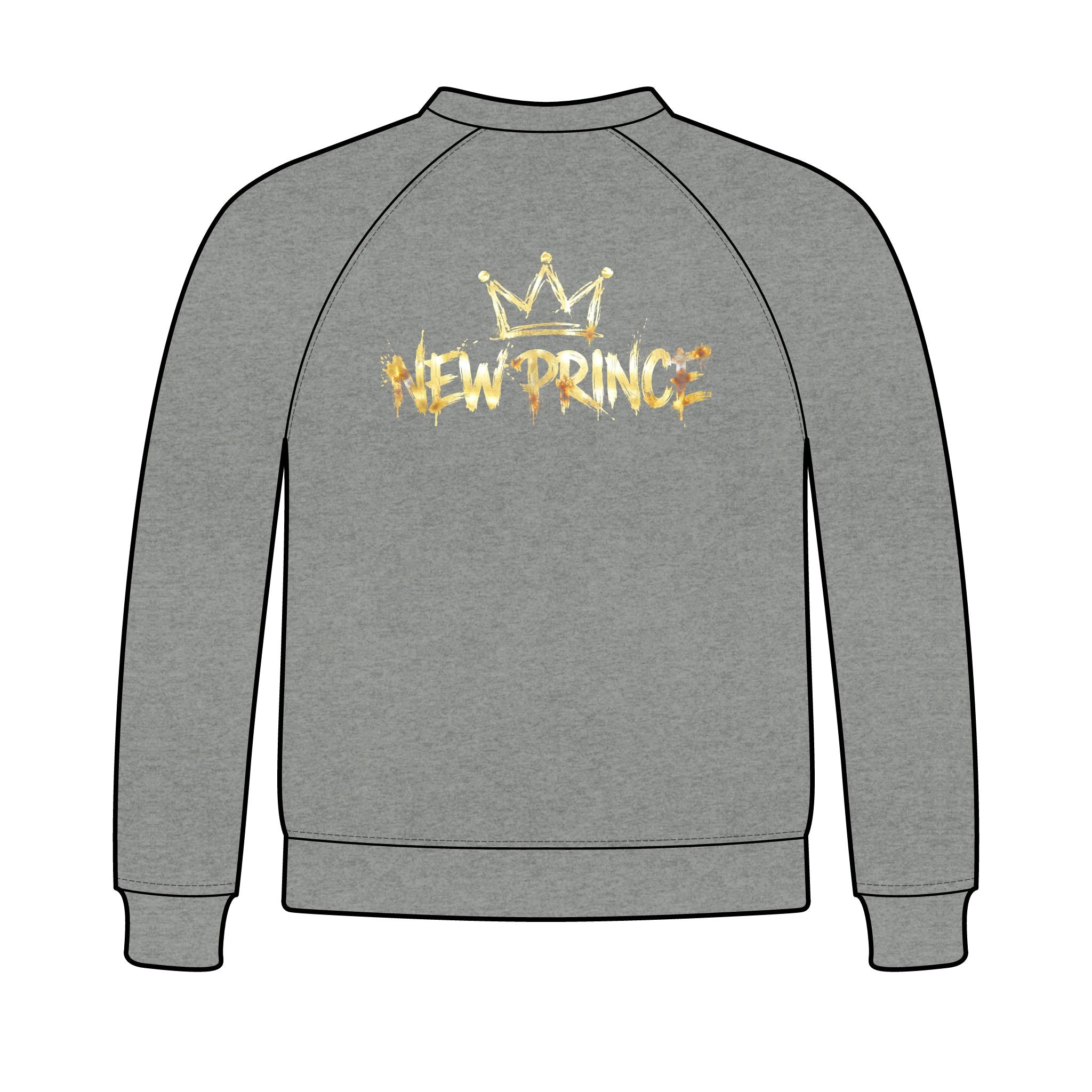 New Prince Youth Crewneck Sweatshirt — styled photo 6