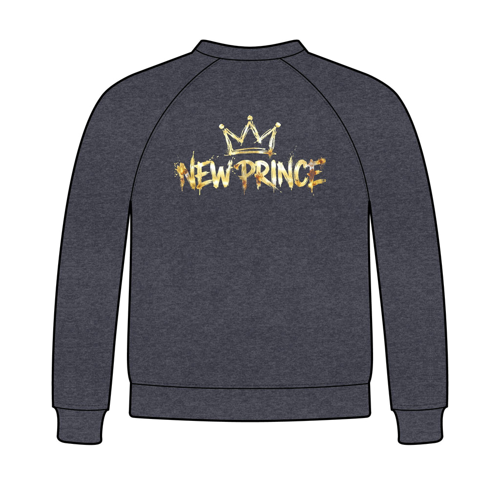 New Prince Youth Crewneck Sweatshirt — styled photo 11
