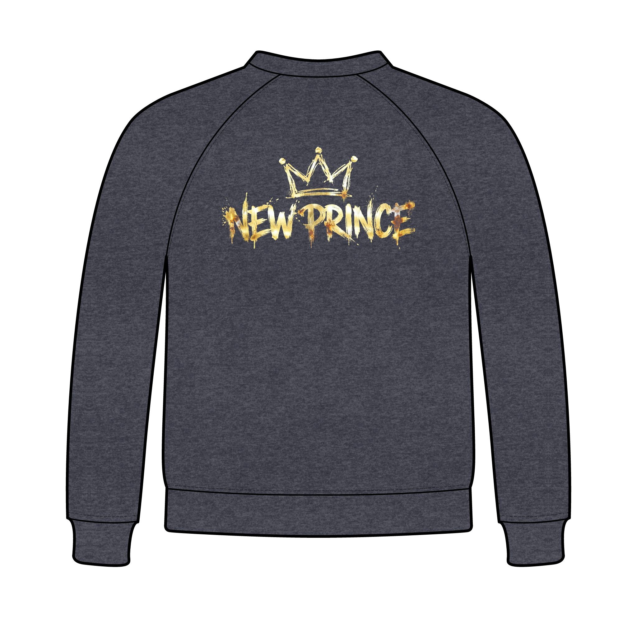 New Prince Youth Crewneck Sweatshirt — styled photo 11