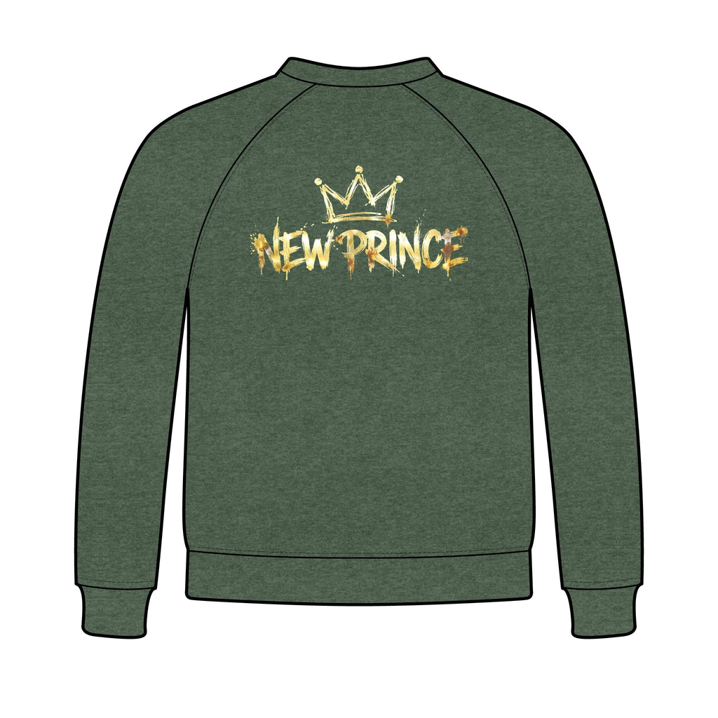 New Prince Youth Crewneck Sweatshirt — styled photo 8