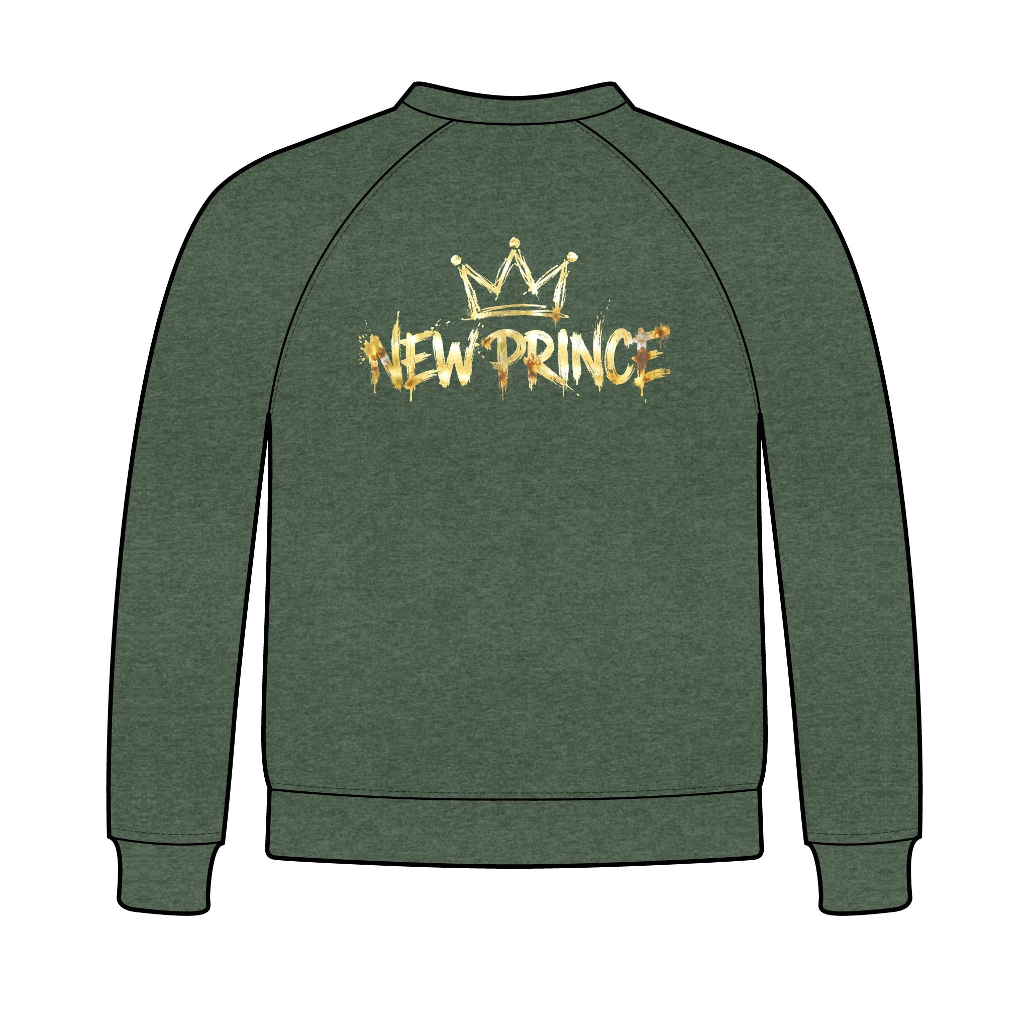 New Prince Youth Crewneck Sweatshirt — styled photo 8