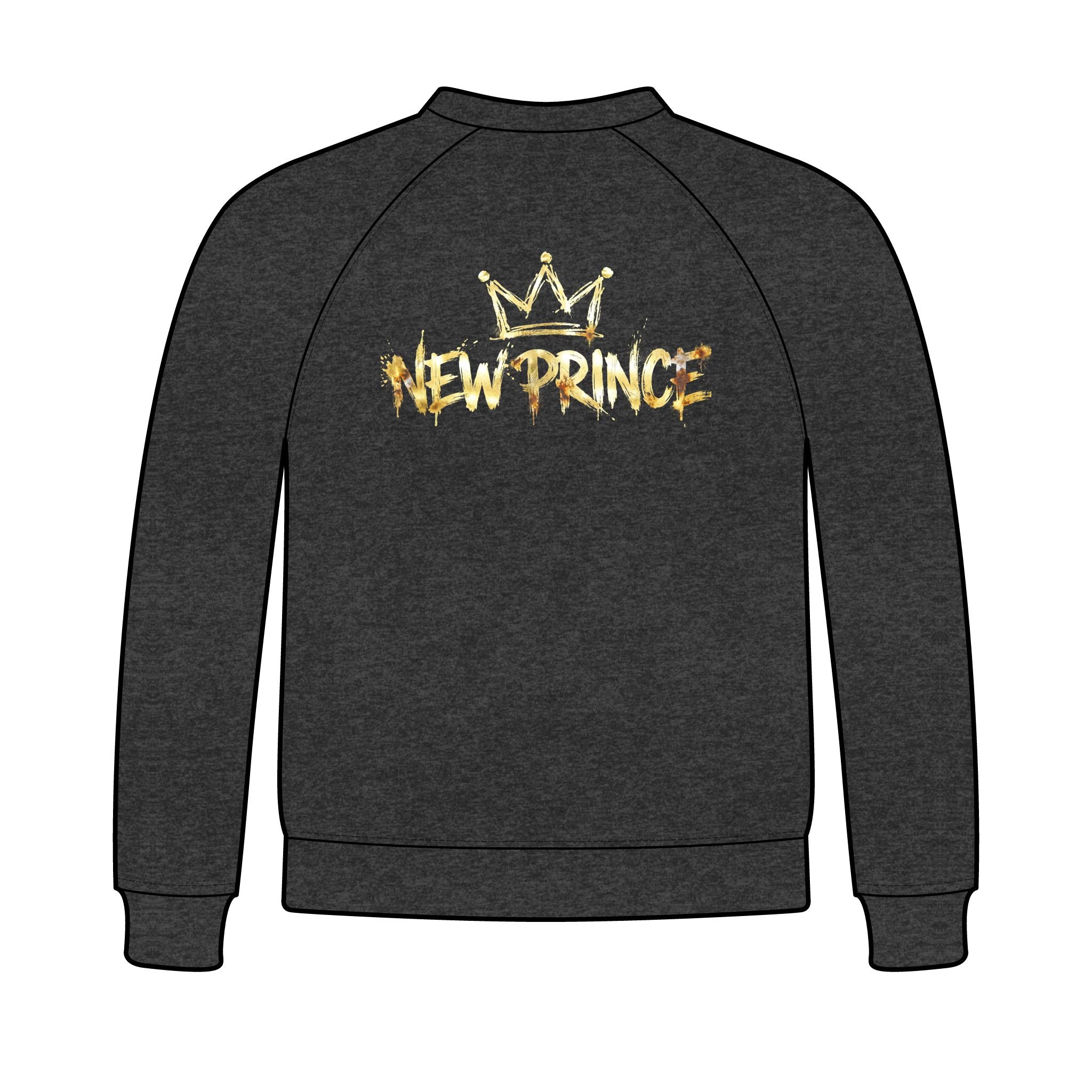 New Prince Youth Crewneck Sweatshirt — styled photo 10
