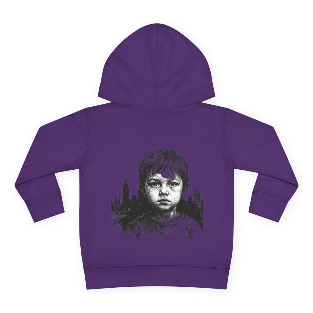New Prince Toddler Pullover Fleece Hoodie
