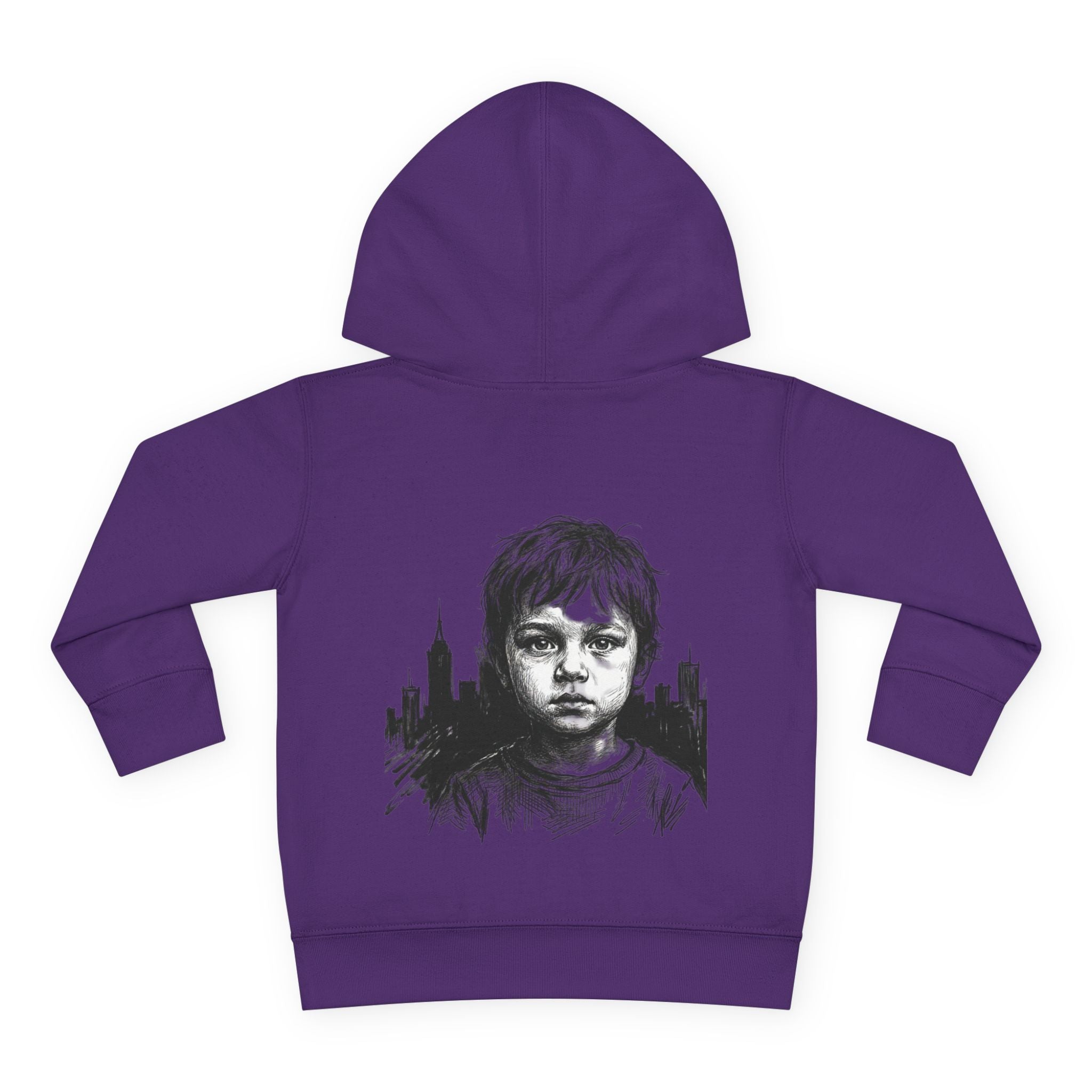 New Prince Toddler Pullover Fleece Hoodie