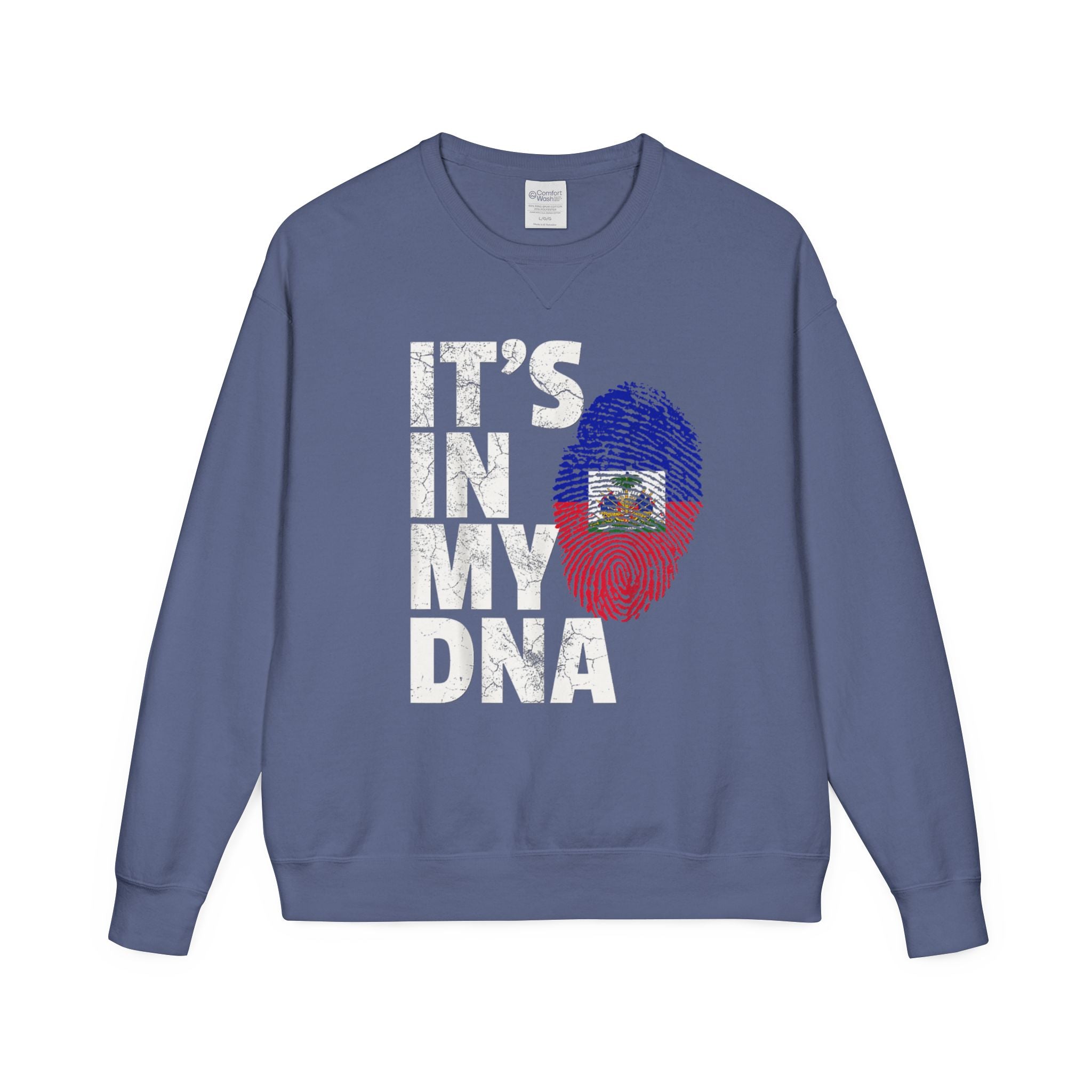 It's In My DNA Crewneck — styled photo, view 1