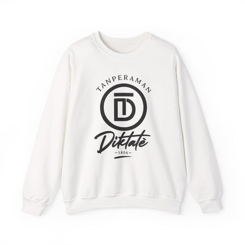 Diktatè 1804 Crewneck — Tanperaman, back view