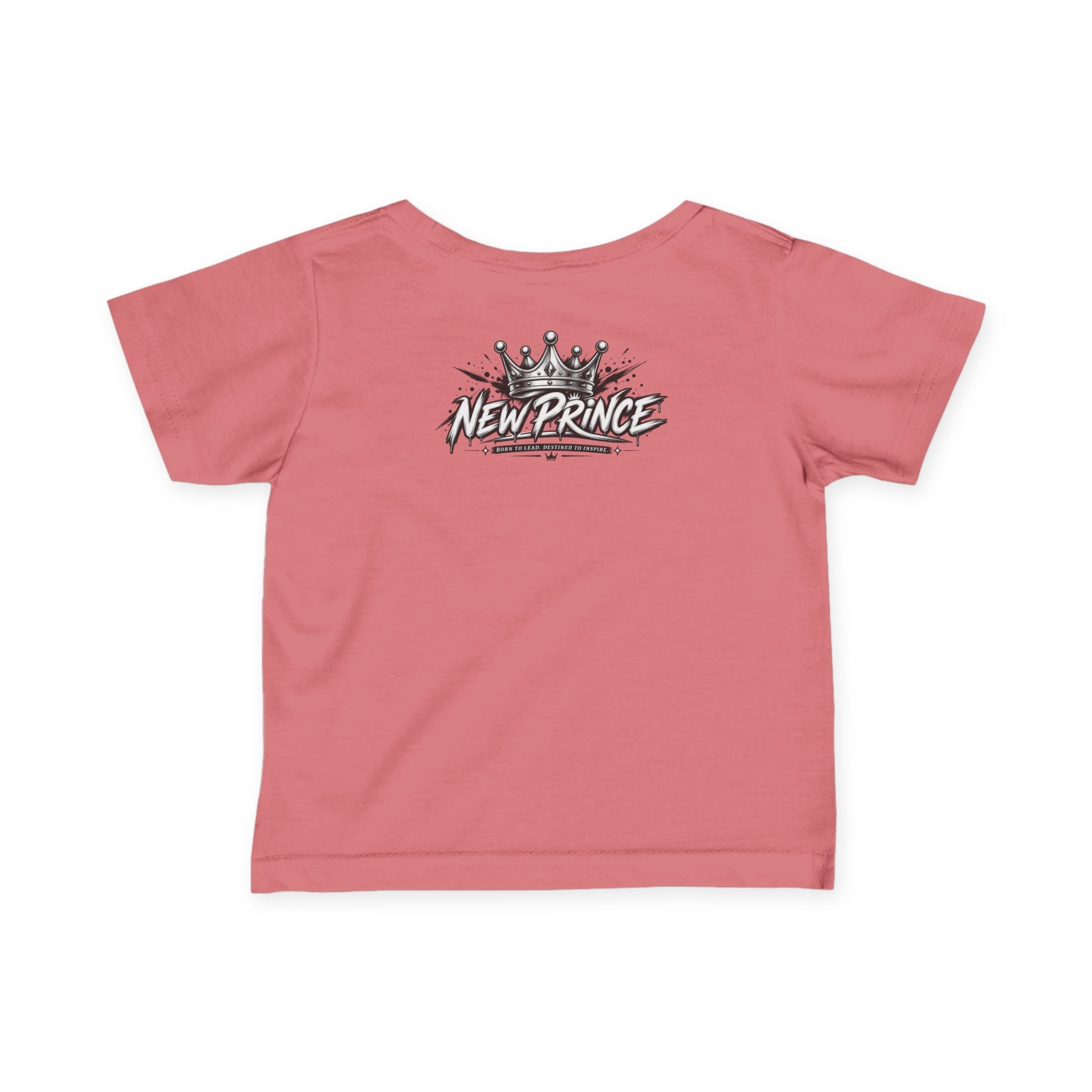 New Prince Baby Tee — Infant Graphic Shirt