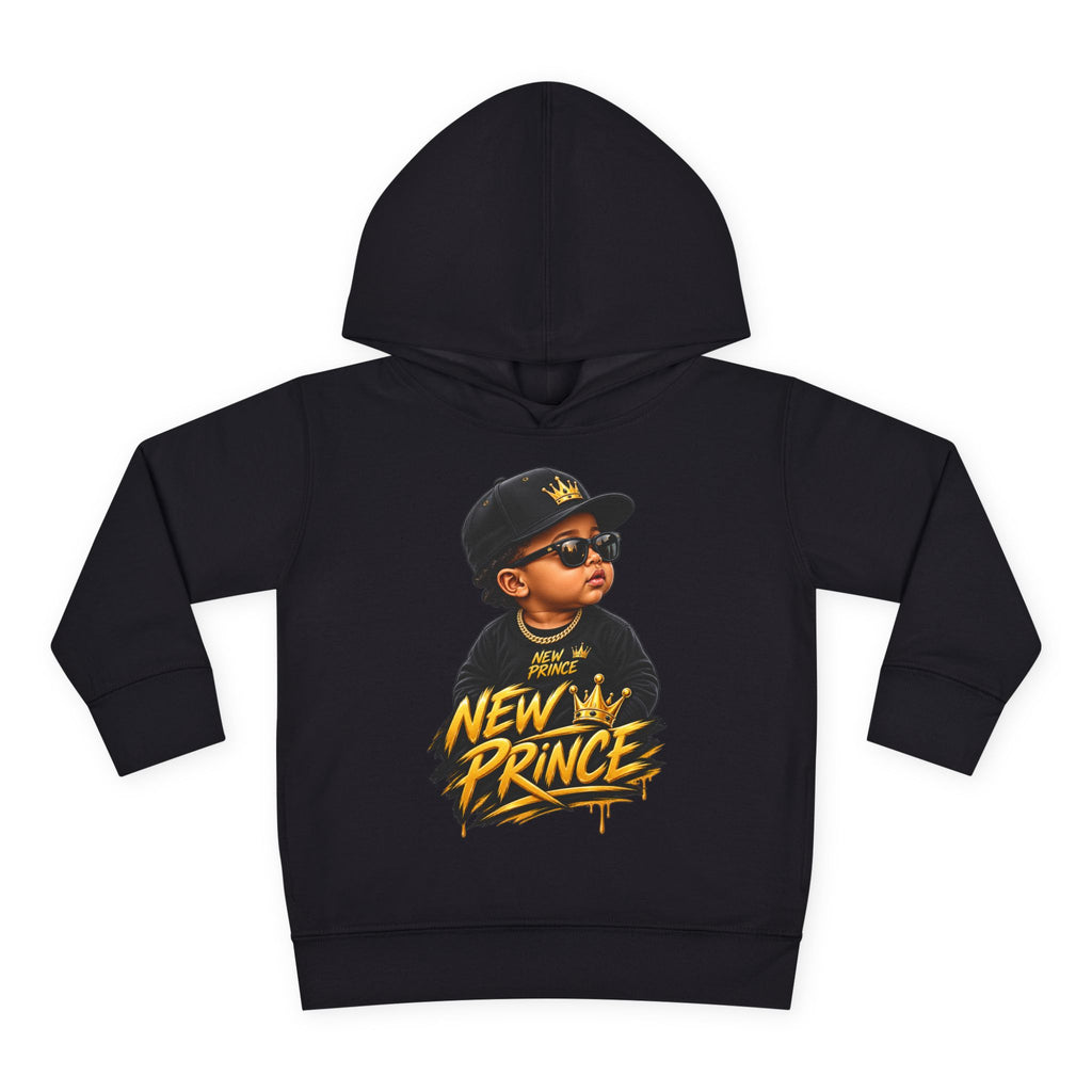 New Prince Toddler Pullover Fleece Hoodie