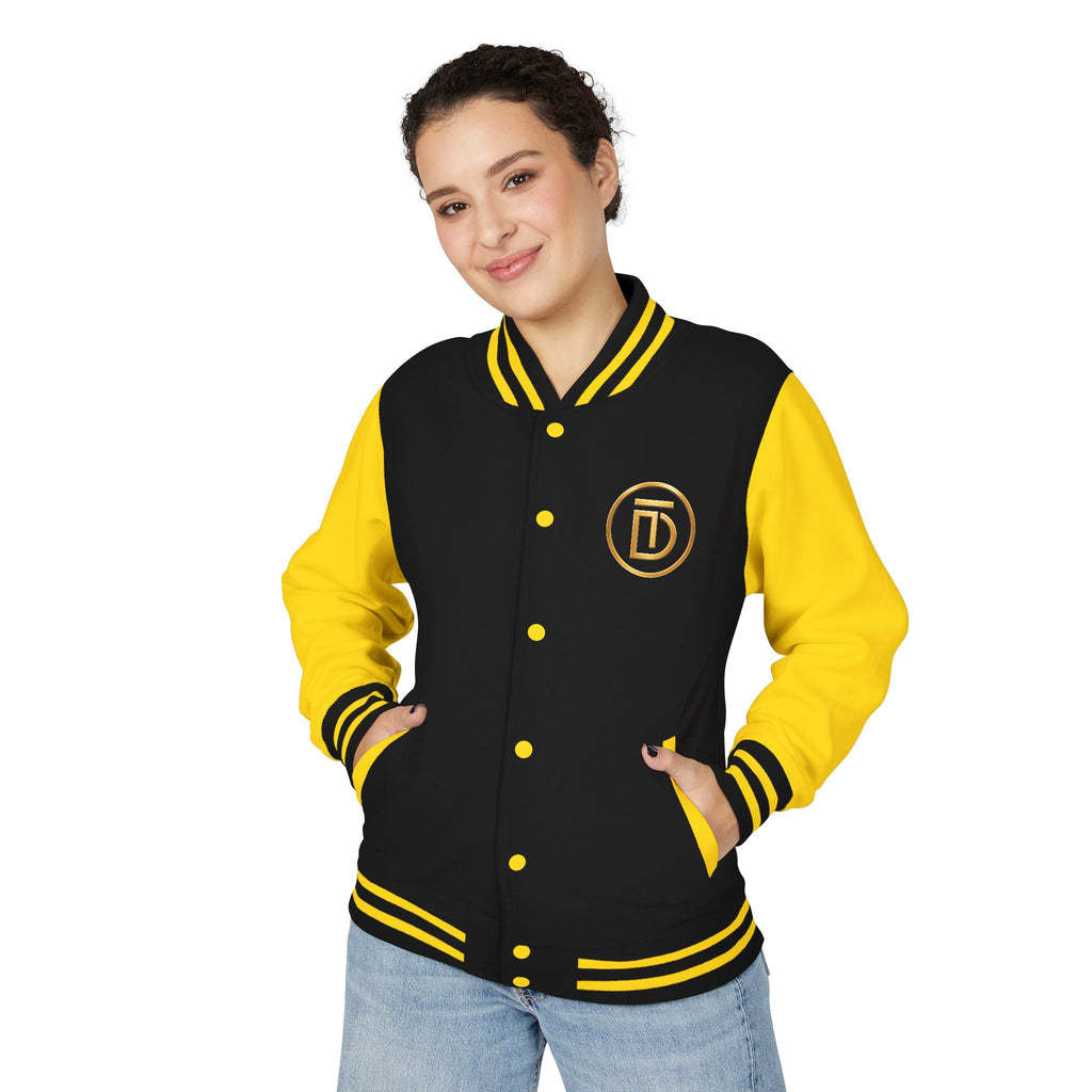 Resistance Varsity Jacket — styled photo, view 25