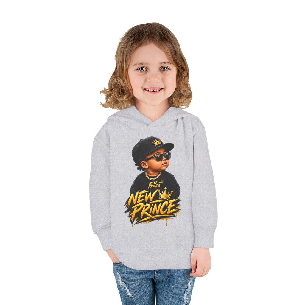New Prince Toddler Pullover Fleece Hoodie