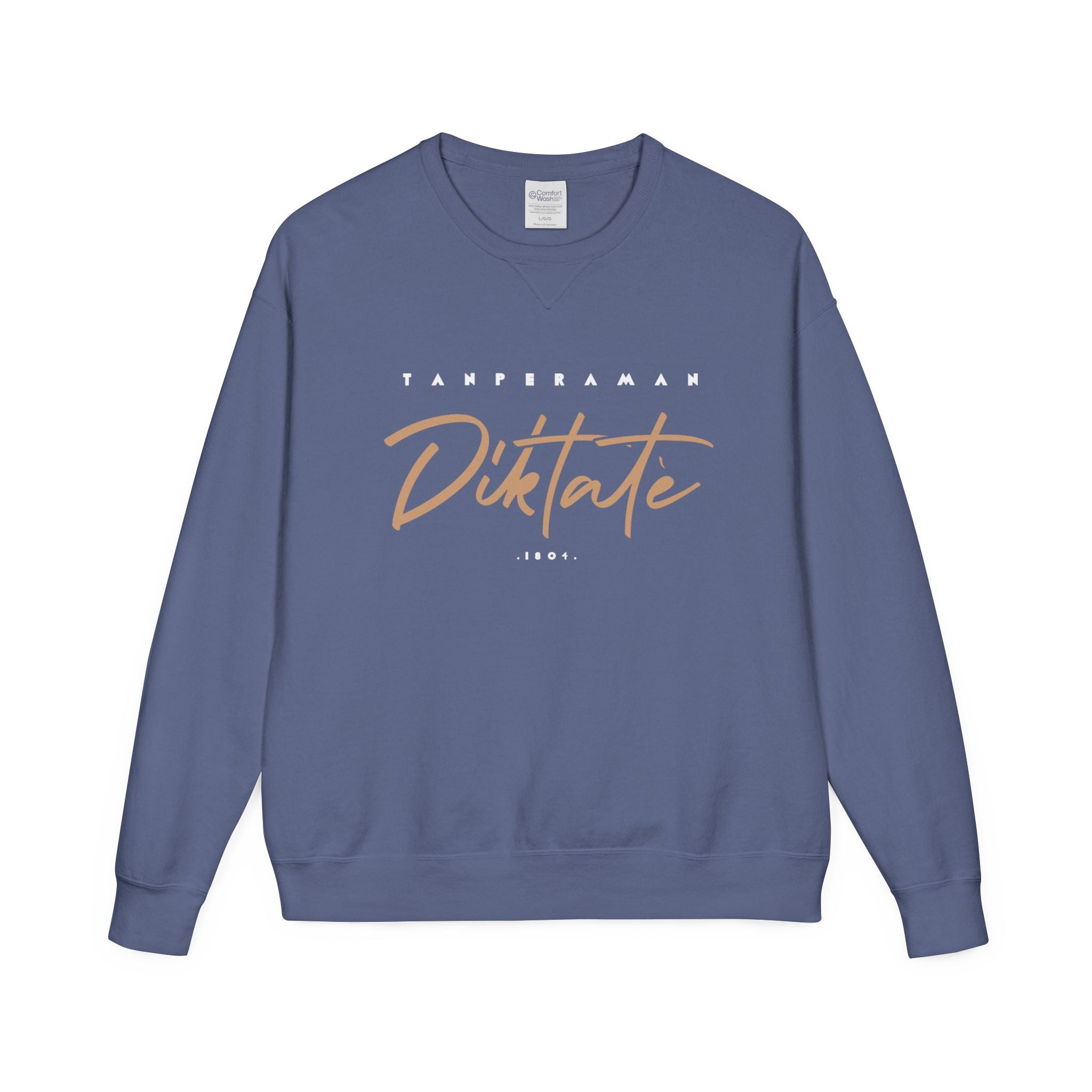 Diktatè Vintage Crewneck — styled photo, view 1