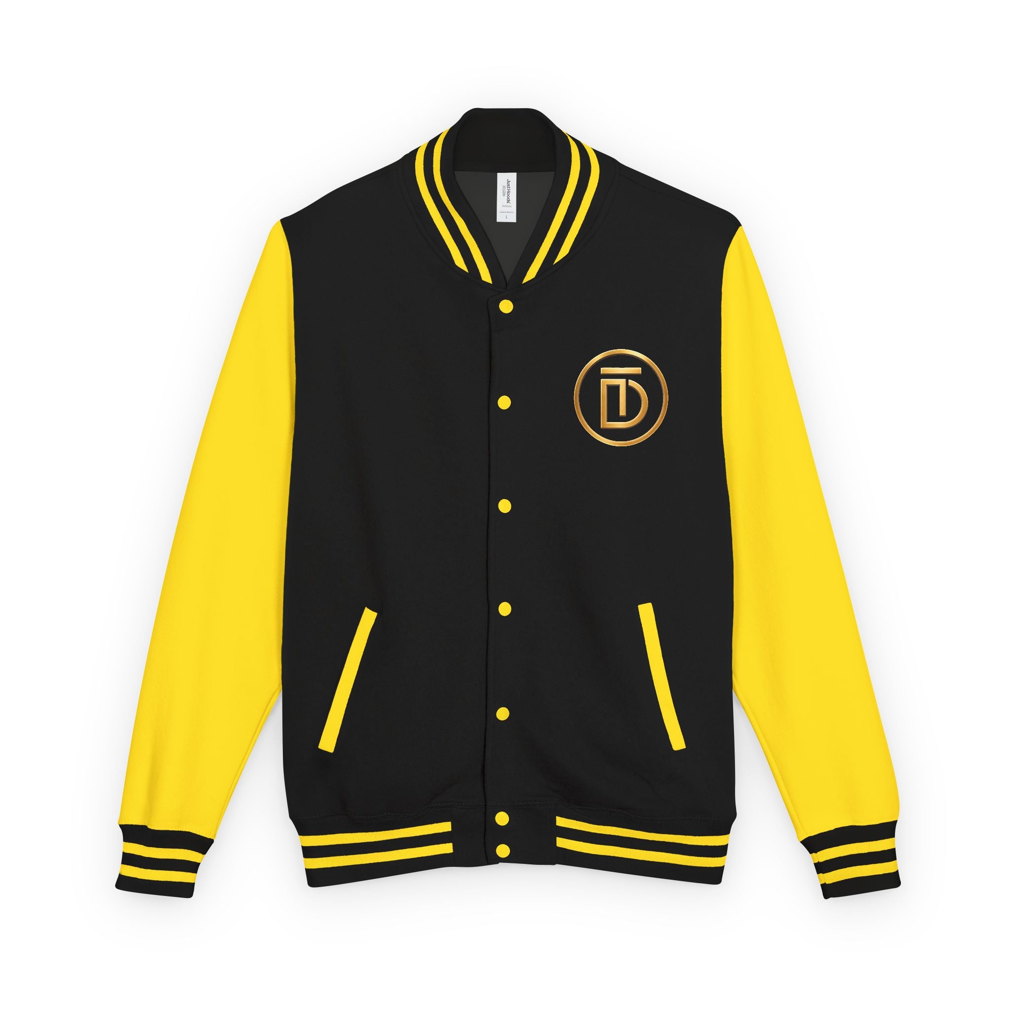 Resistance Varsity Jacket — styled photo, view 6