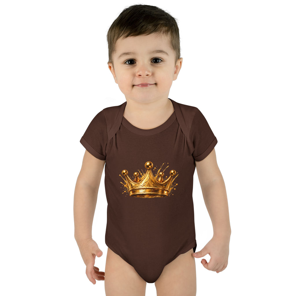 New Prince Baby Bodysuit — styled photo 11