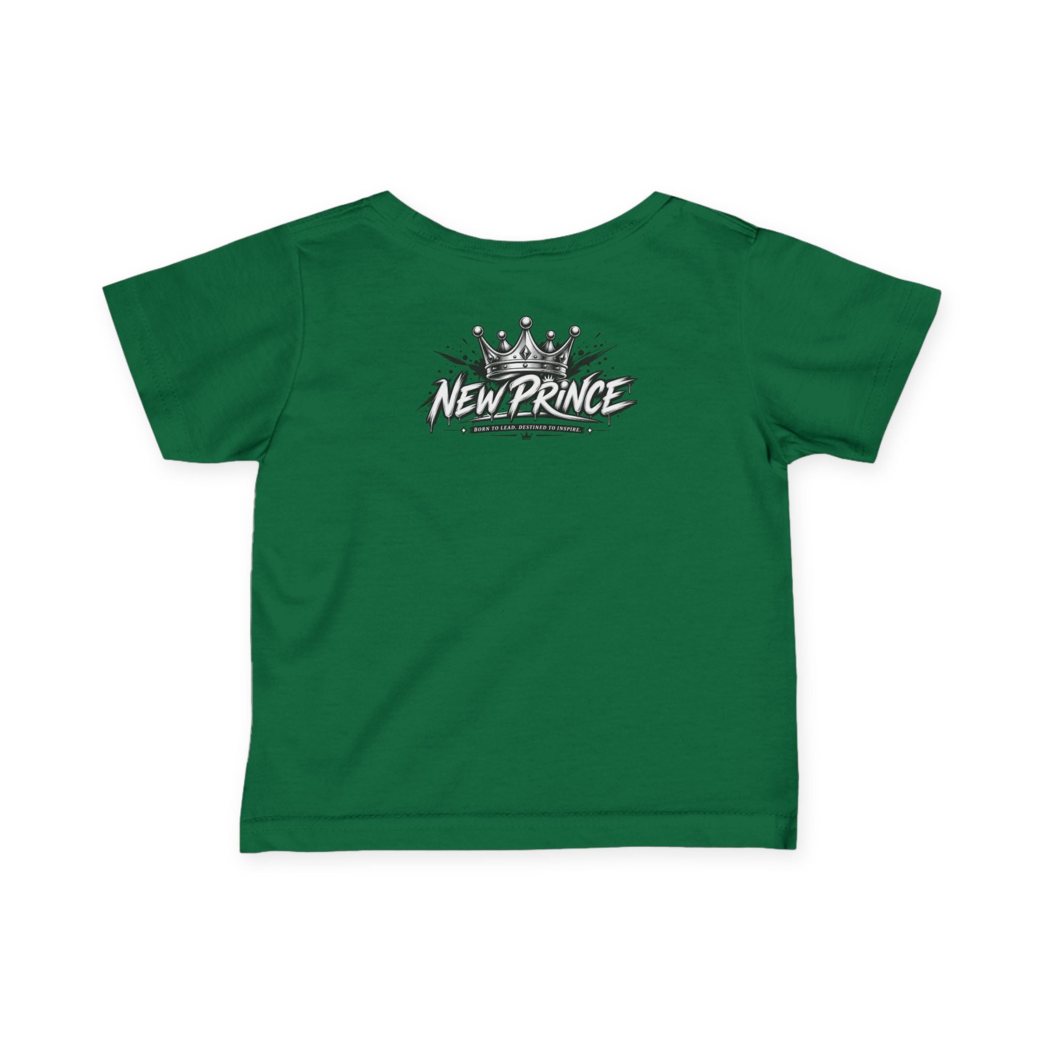 New Prince Baby Tee — Infant Graphic Shirt