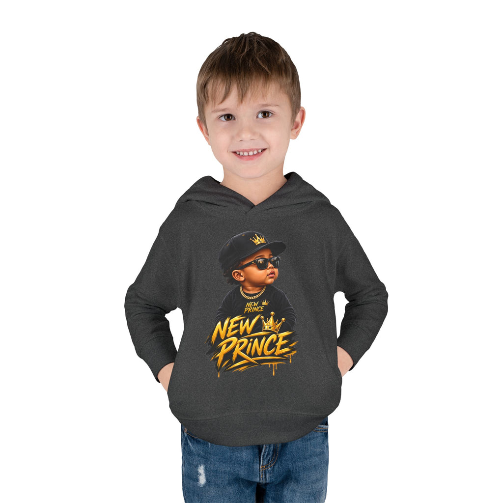 New Prince Toddler Pullover Fleece Hoodie